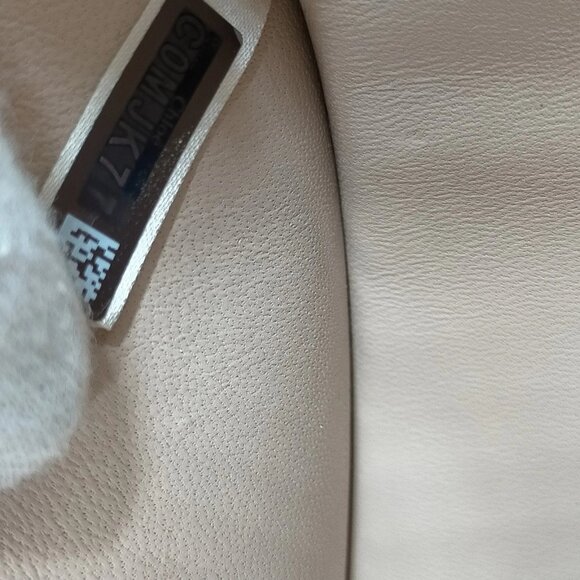 Authentic Chloe Beige Leather Hand Bag mon689-110525 - Picture 15 of 16